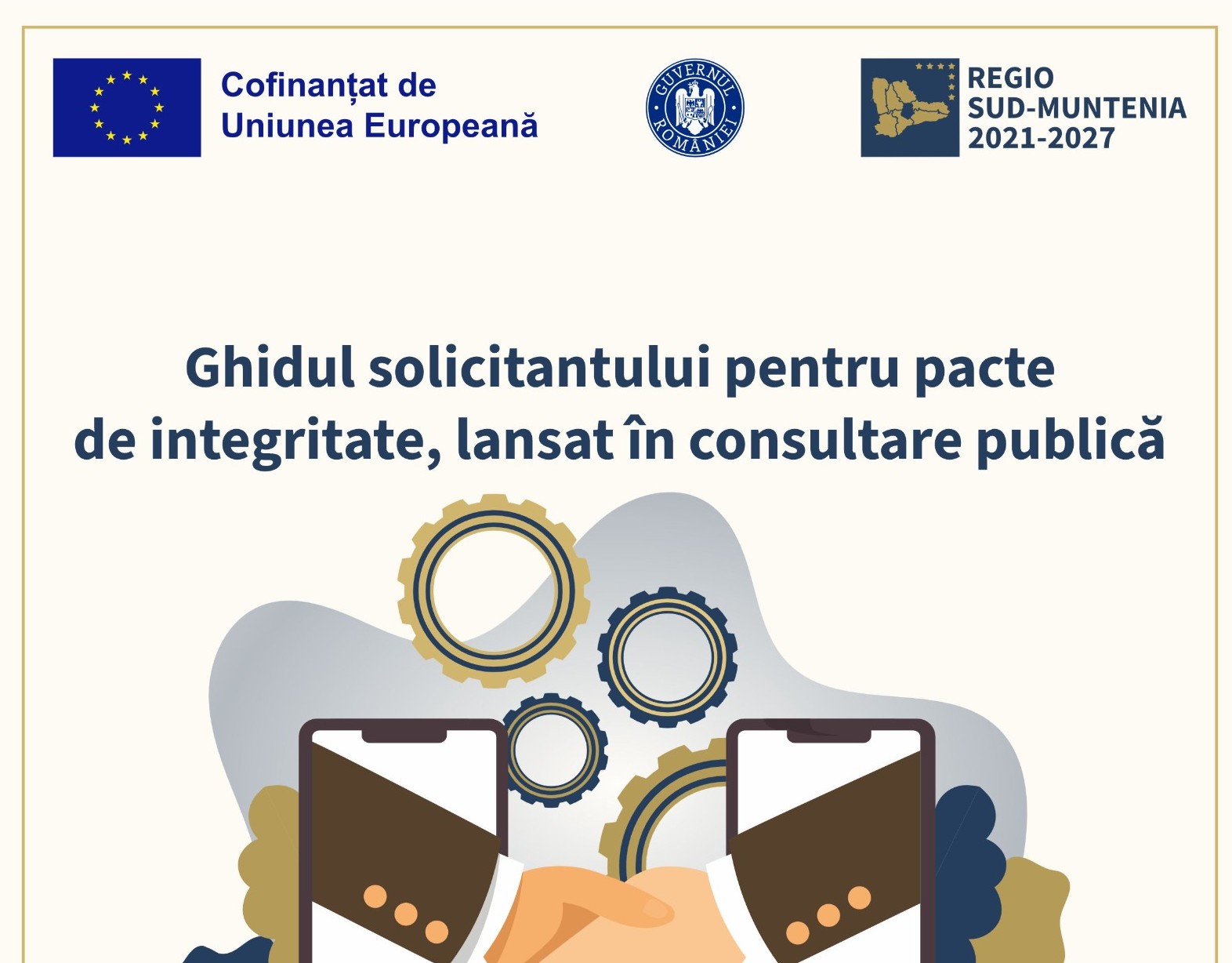 Ghidul solicitantului pentru pacte de integritate, lansat în consultare publică